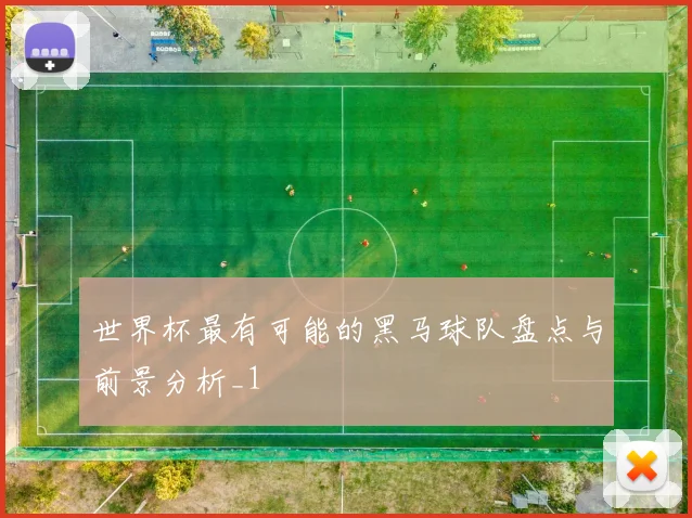 世界杯最有可能的黑马球队盘点与前景分析_1