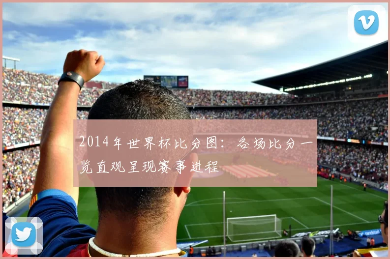 2014年世界杯比分图：各场比分一览直观呈现赛事进程