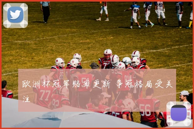 欧洲杯冠军赔率更新 争冠格局受关注