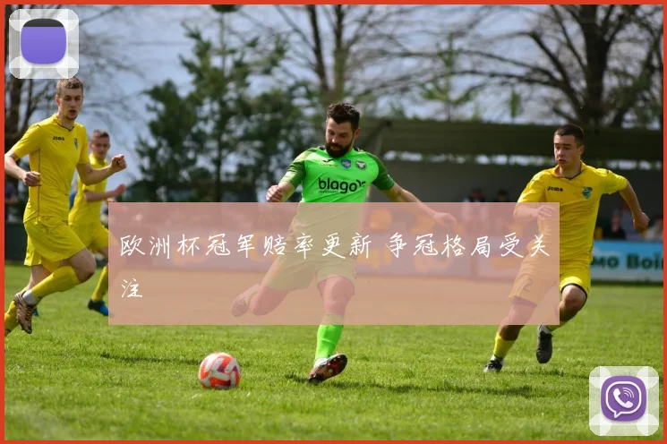欧洲杯冠军赔率更新 争冠格局受关注