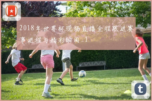 2018年世界杯现场直播全程跟进赛事进程与精彩瞬间_1